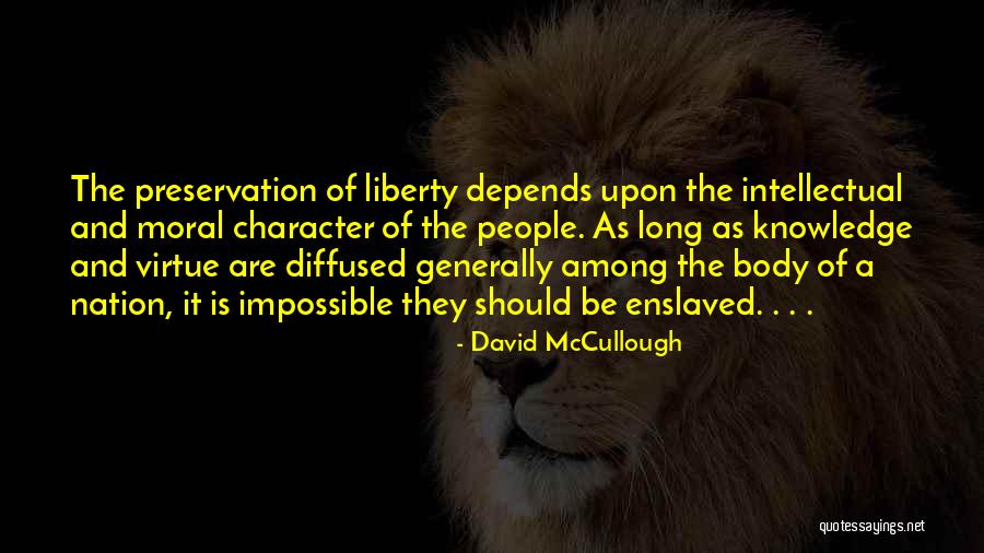 David McCullough Quotes 372372