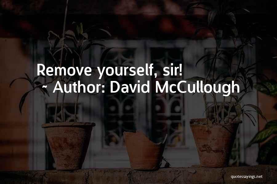 David McCullough Quotes 724795