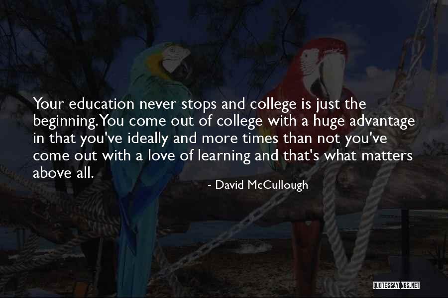 David McCullough Quotes 961273