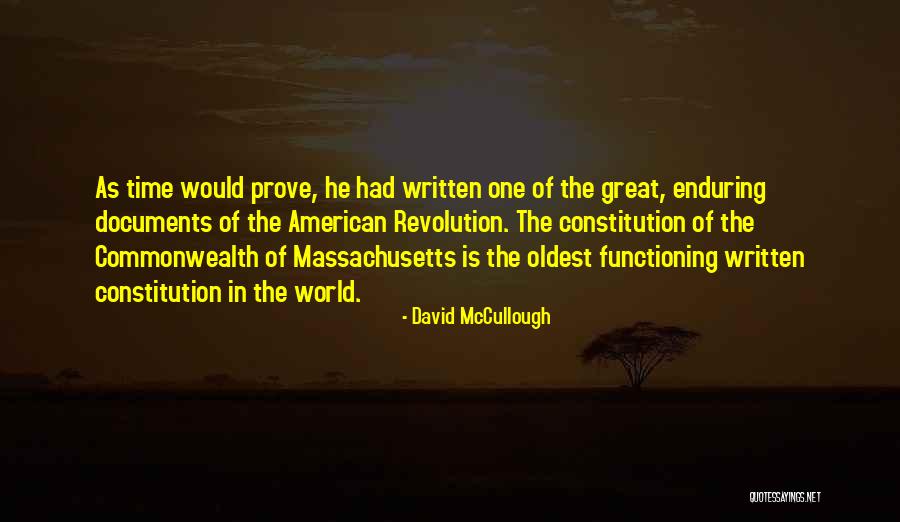 David McCullough Quotes 989288