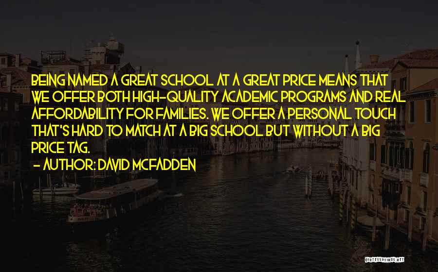 David McFadden Quotes 2081549