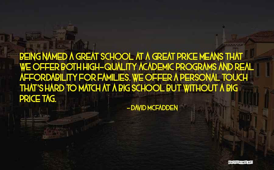 David McFadden Quotes 2081549 David McFadden Quotes 2081549