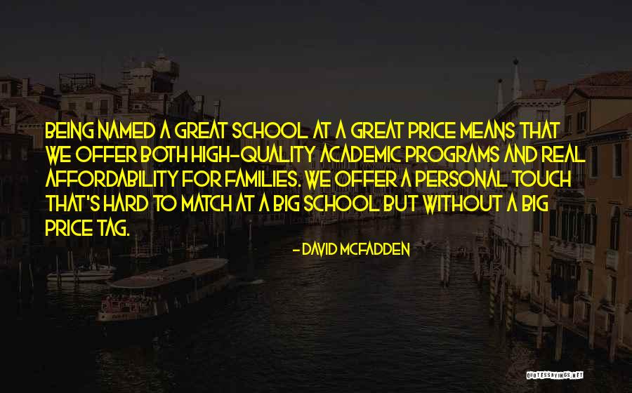 David McFadden Quotes 2081549