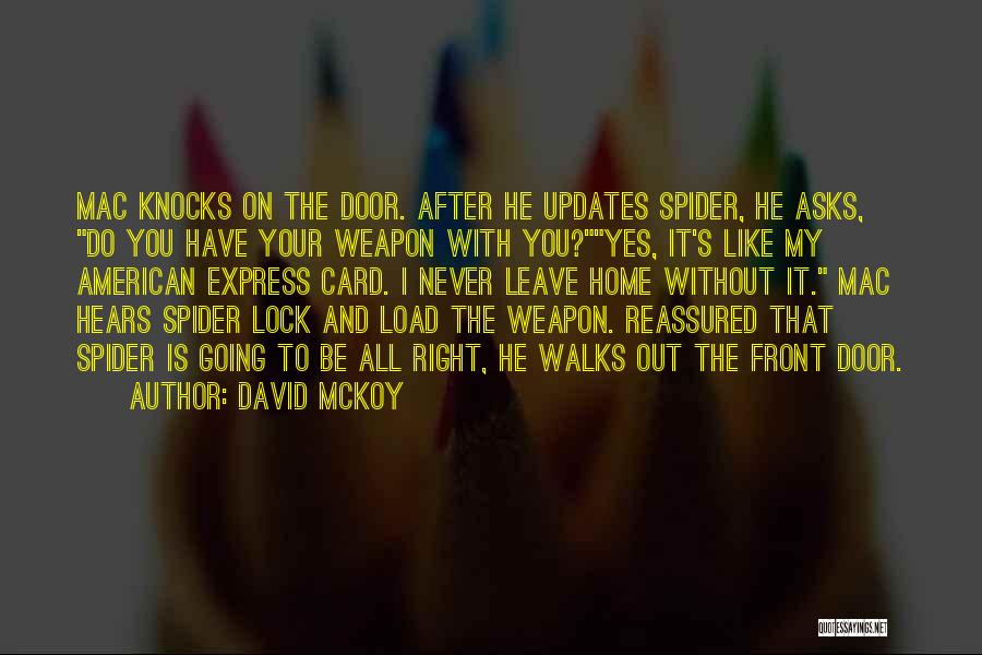 David McKoy Quotes 209475