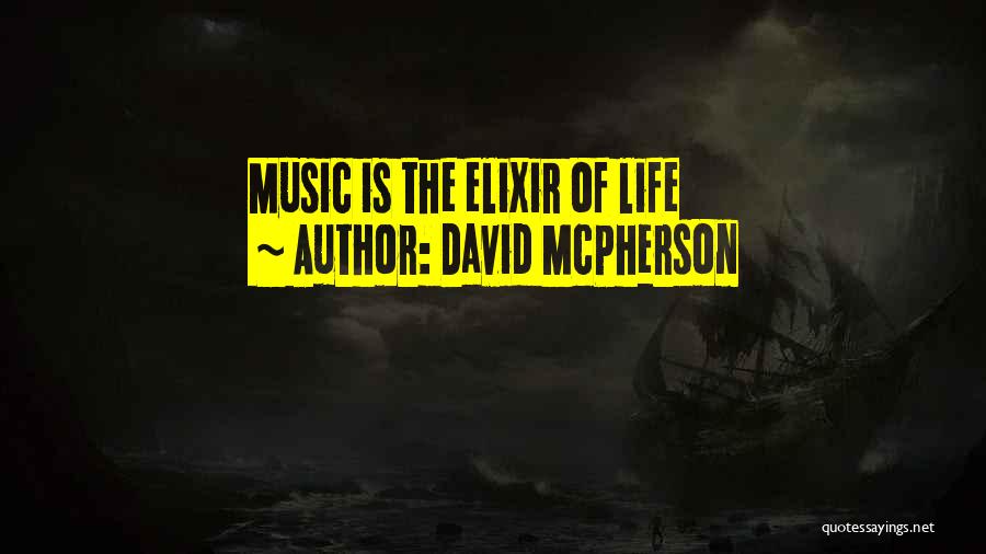 David McPherson Quotes 807777