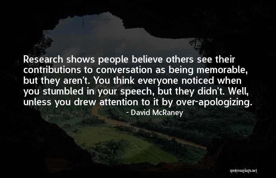 David McRaney Quotes 2087117 David McRaney Quotes 2087117