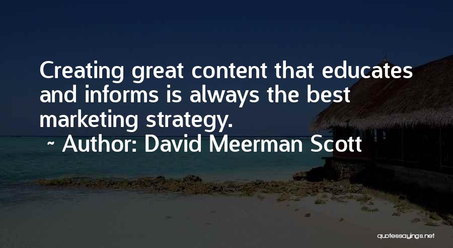 David Meerman Scott Quotes 1837905