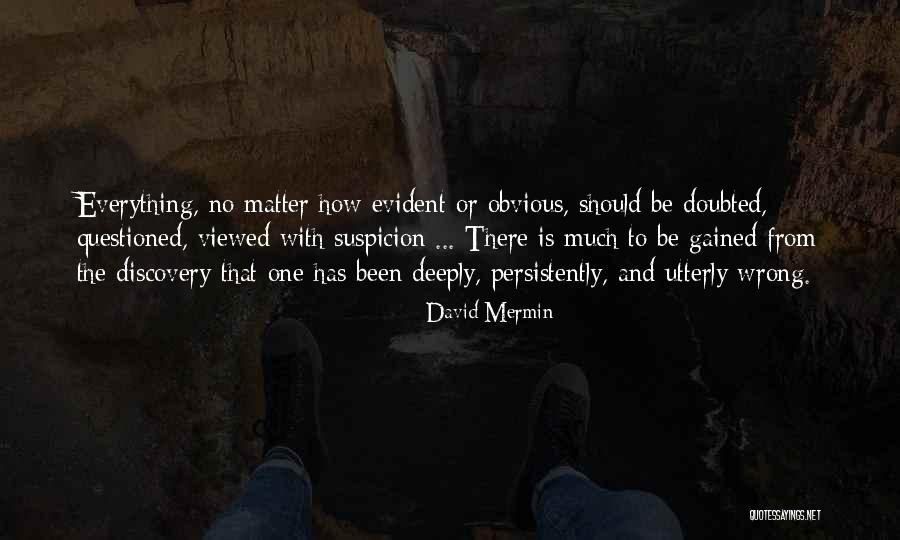 David Mermin Quotes 1538047