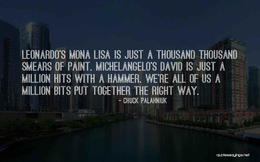 David Michelangelo Quotes By Chuck Palahniuk David Michelangelo Quotes By Chuck Palahniuk