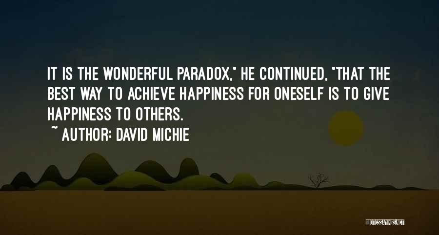David Michie Quotes 1568867