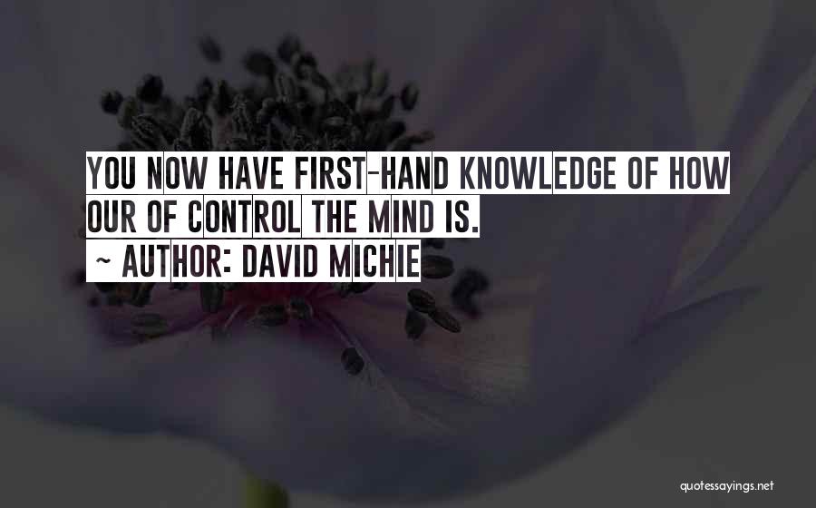 David Michie Quotes 1780295