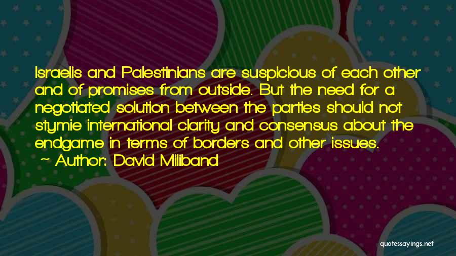 David Miliband Quotes 1283564