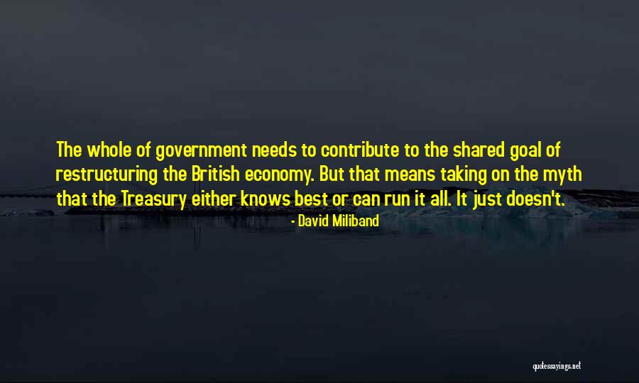 David Miliband Quotes 1904664