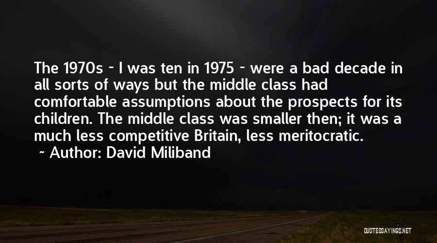 David Miliband Quotes 1999185