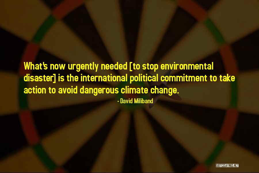 David Miliband Quotes 302916