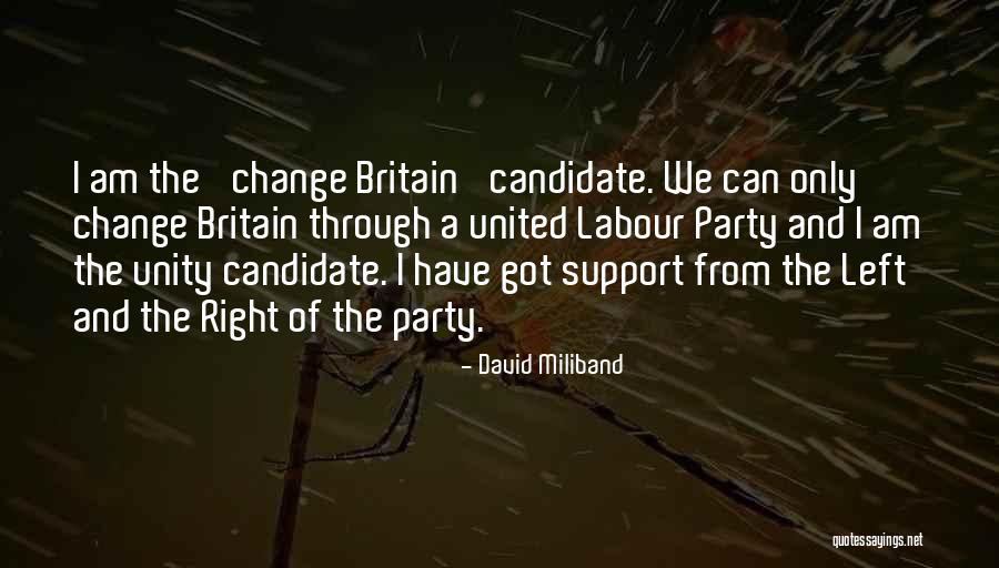 David Miliband Quotes 484571