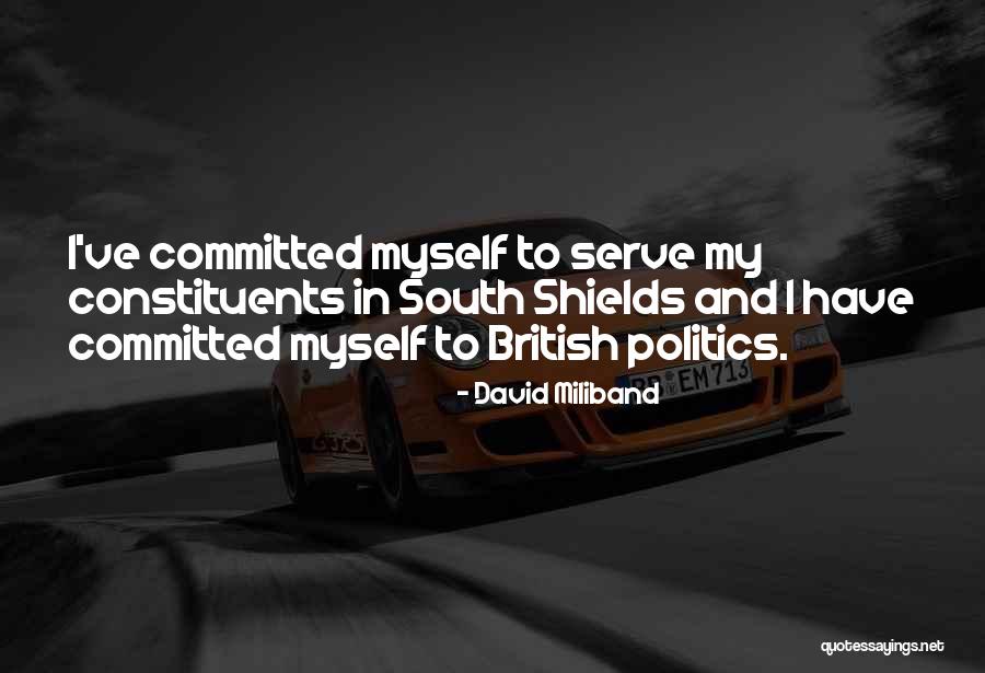 David Miliband Quotes 857175