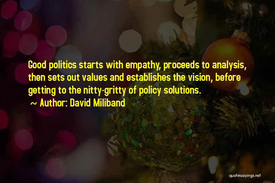 David Miliband Quotes 974258