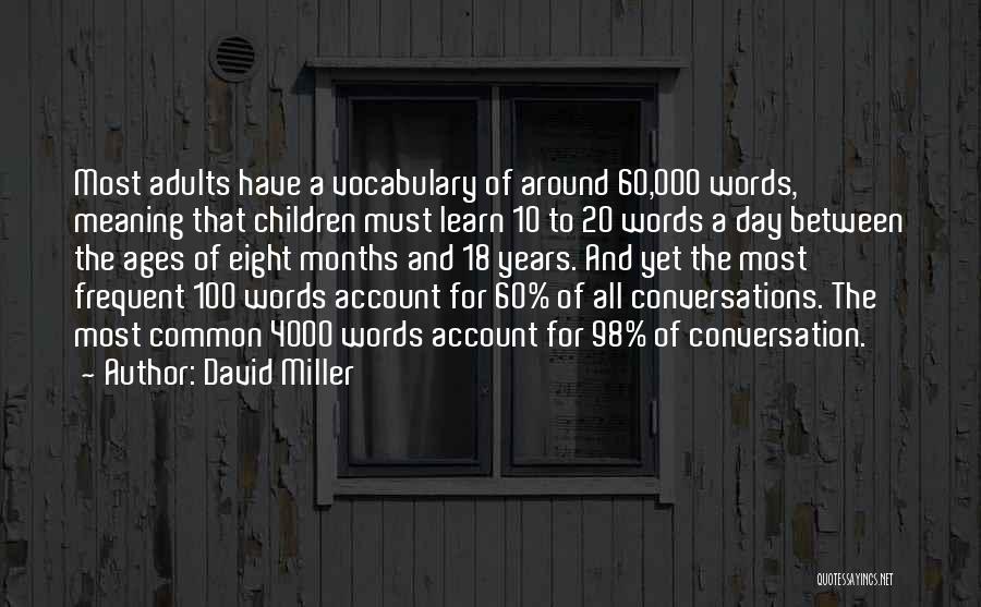 David Miller Quotes 1143943