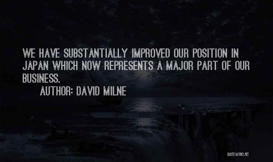 David Milne Quotes 1277477