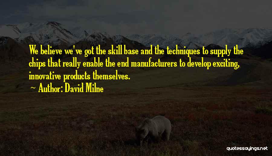 David Milne Quotes 2058400