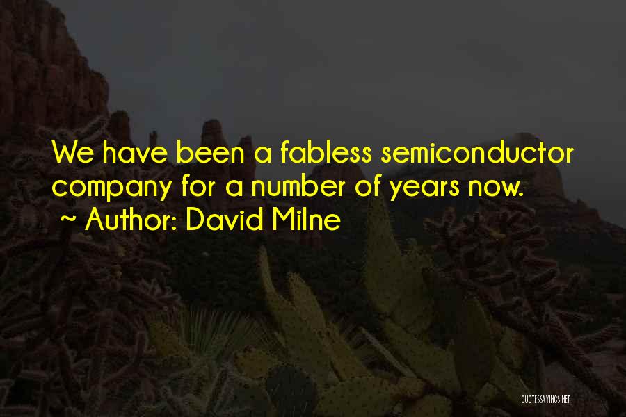David Milne Quotes 2160686