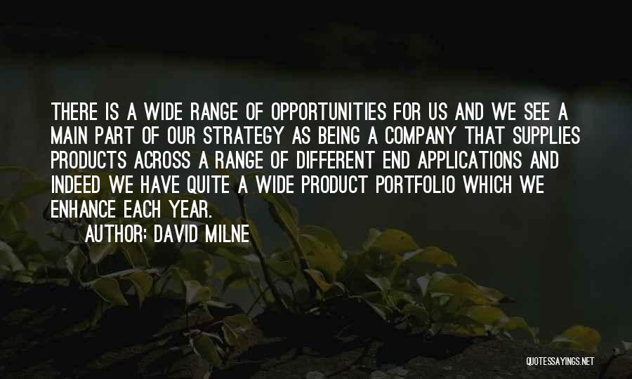 David Milne Quotes 2178811
