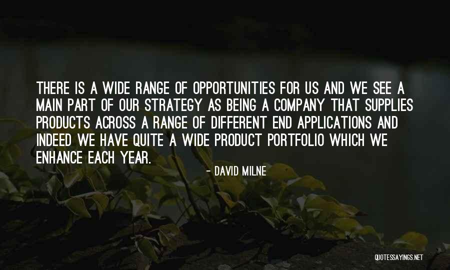 David Milne Quotes 2178811 David Milne Quotes 2178811