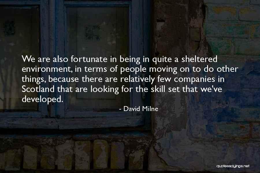 David Milne Quotes 248209