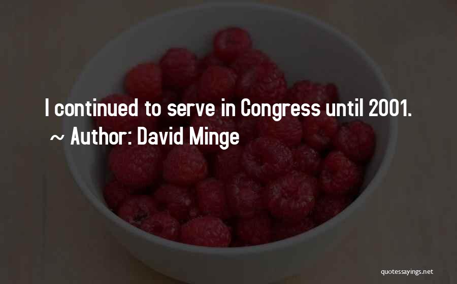 David Minge Quotes 1480812