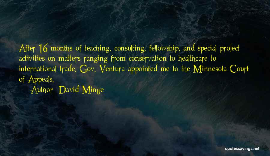 David Minge Quotes 1529853