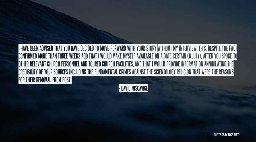 David Miscavige Quotes 1028884 David Miscavige Quotes 1028884