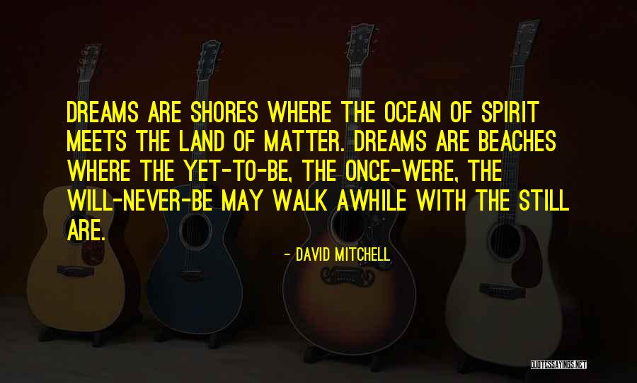 David Mitchell Quotes 1220618