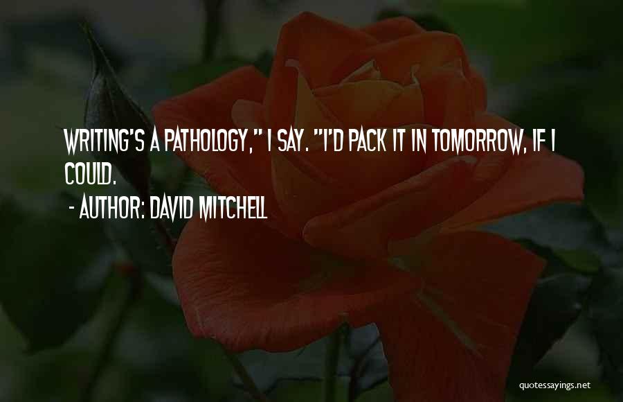 David Mitchell Quotes 1554063