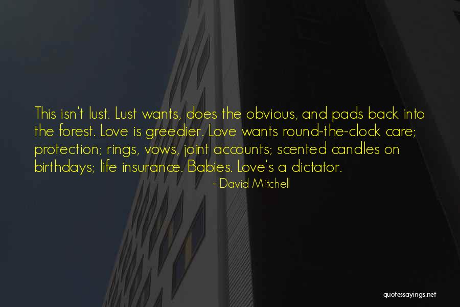 David Mitchell Quotes 1754214