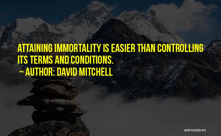 David Mitchell Quotes 2264694