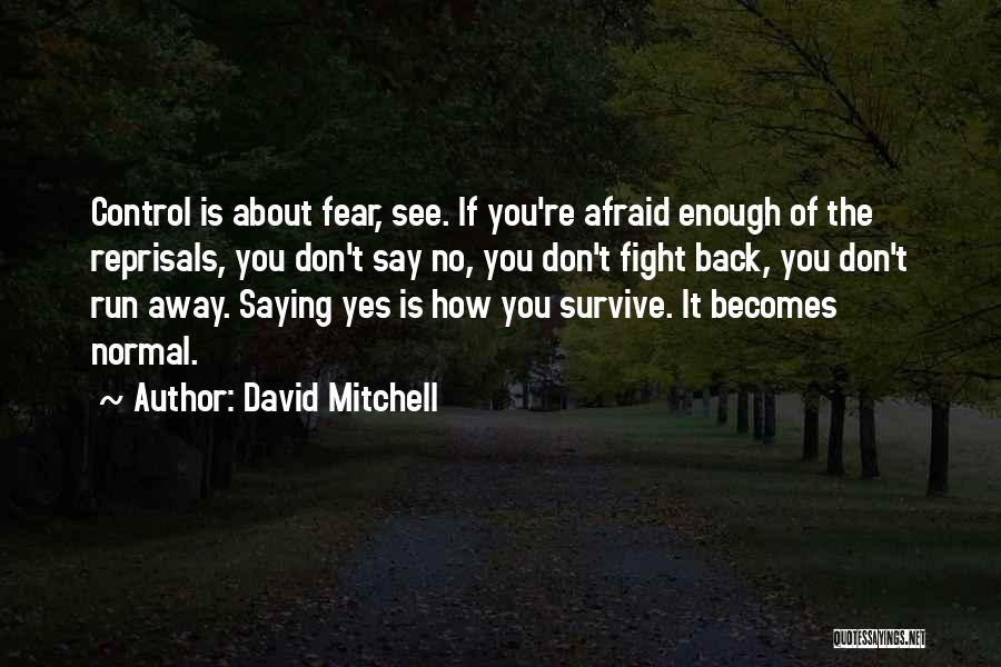 David Mitchell Quotes 276413