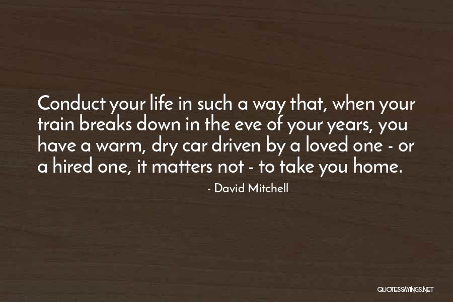 David Mitchell Quotes 420023