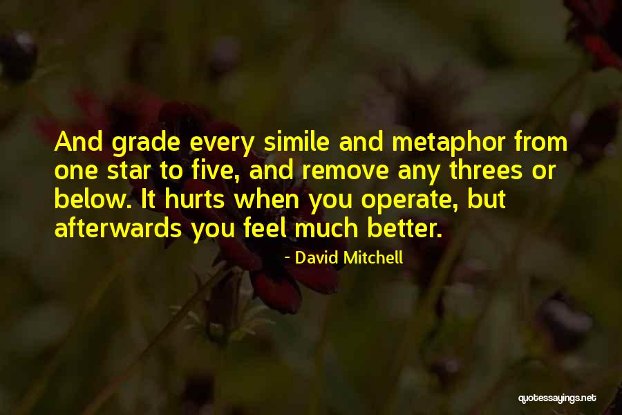 David Mitchell Quotes 522066