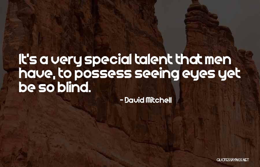 David Mitchell Quotes 91999