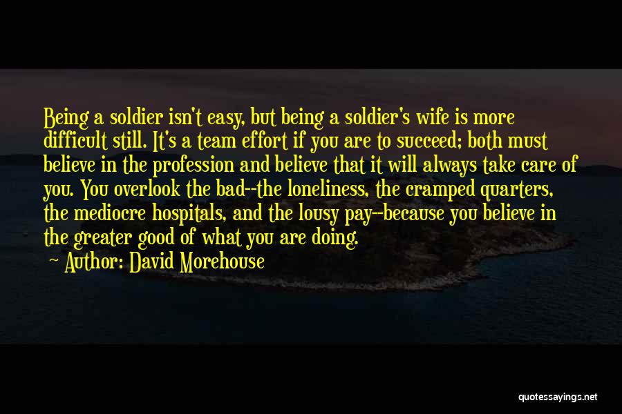 David Morehouse Quotes 708675
