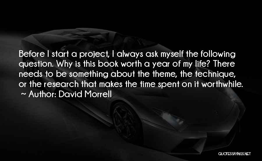 David Morrell Quotes 1065675
