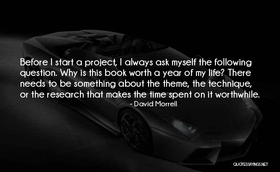 David Morrell Quotes 1065675