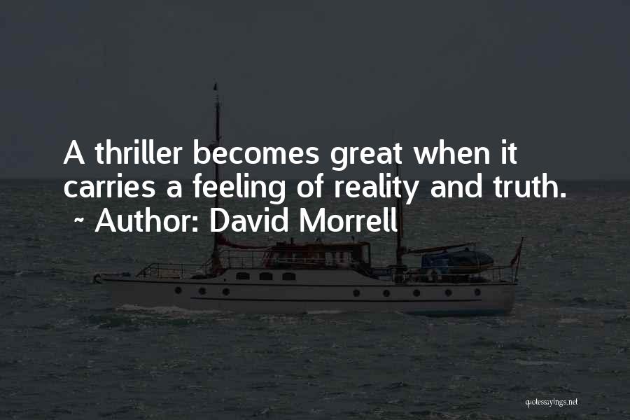 David Morrell Quotes 1143099