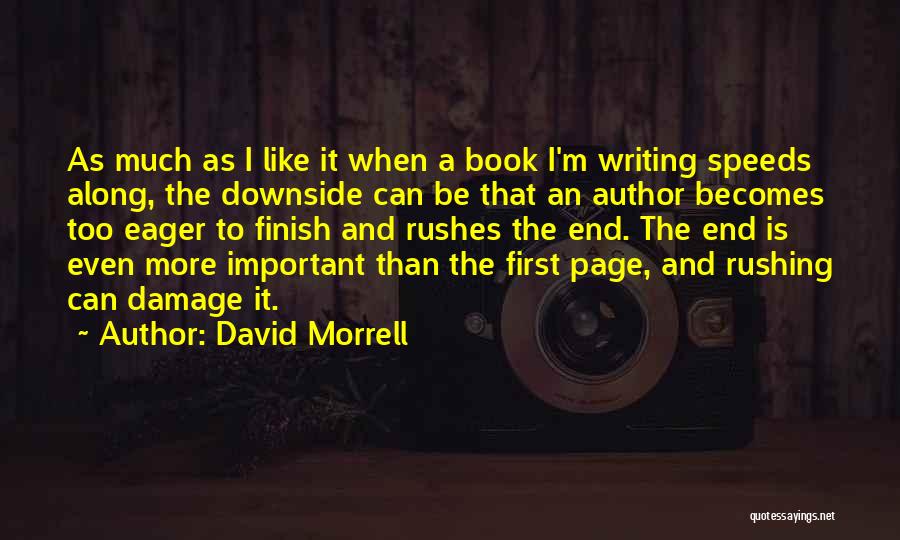 David Morrell Quotes 1261690