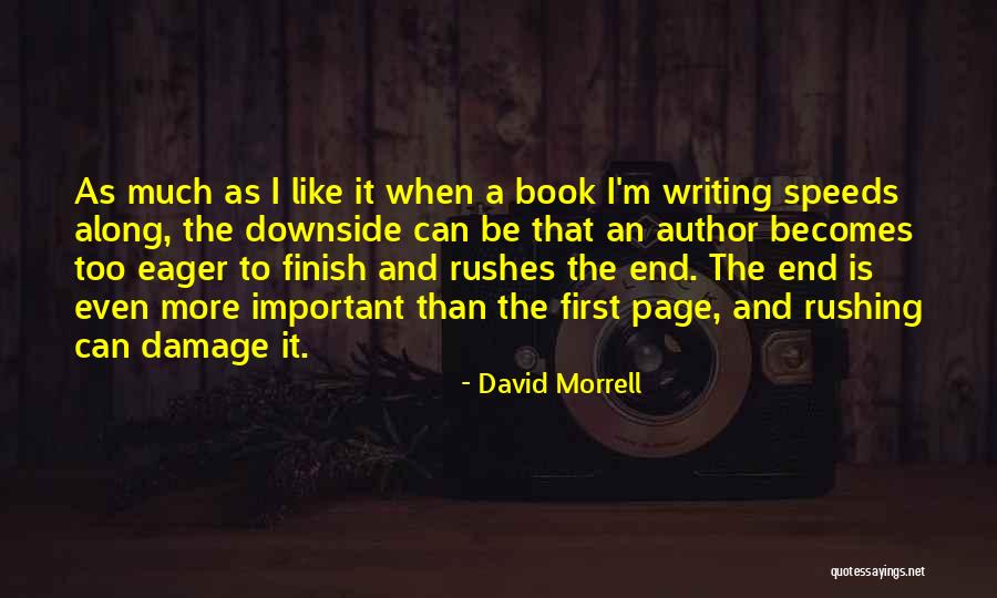 David Morrell Quotes 1261690