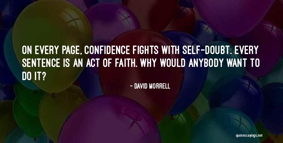 David Morrell Quotes 1380325