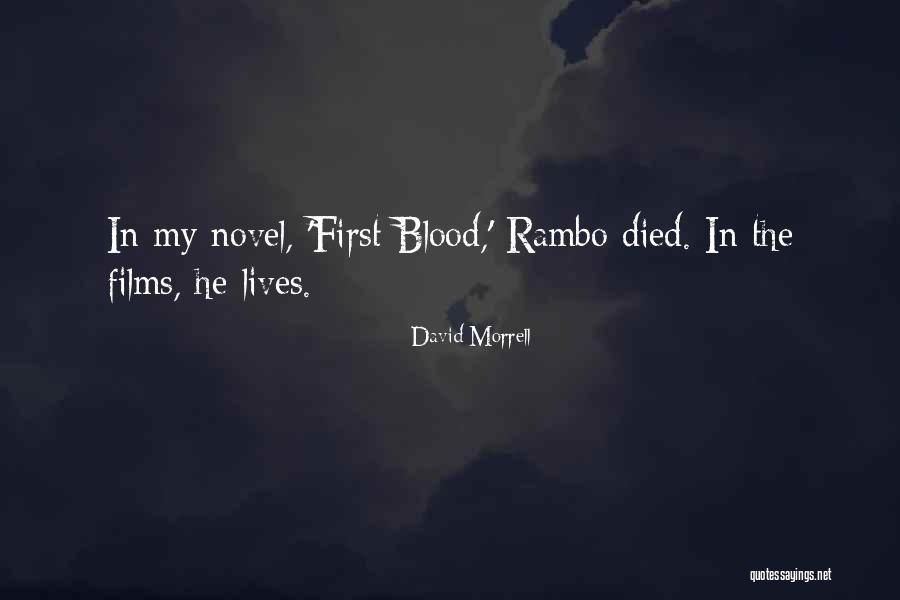 David Morrell Quotes 1414367 David Morrell Quotes 1414367