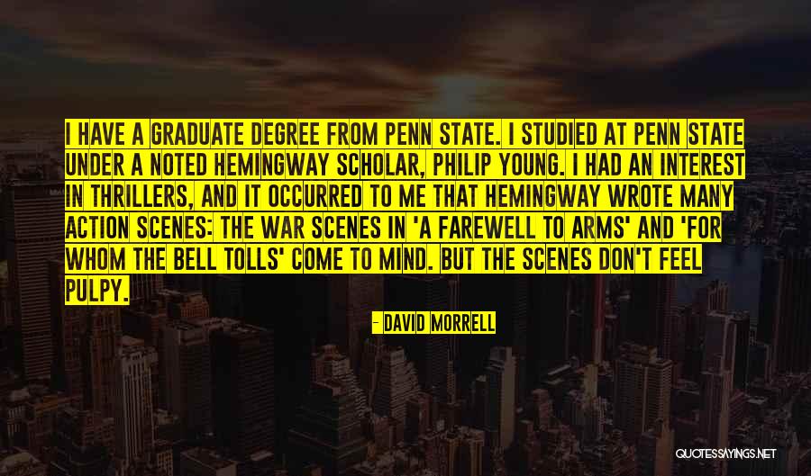 David Morrell Quotes 169486 David Morrell Quotes 169486