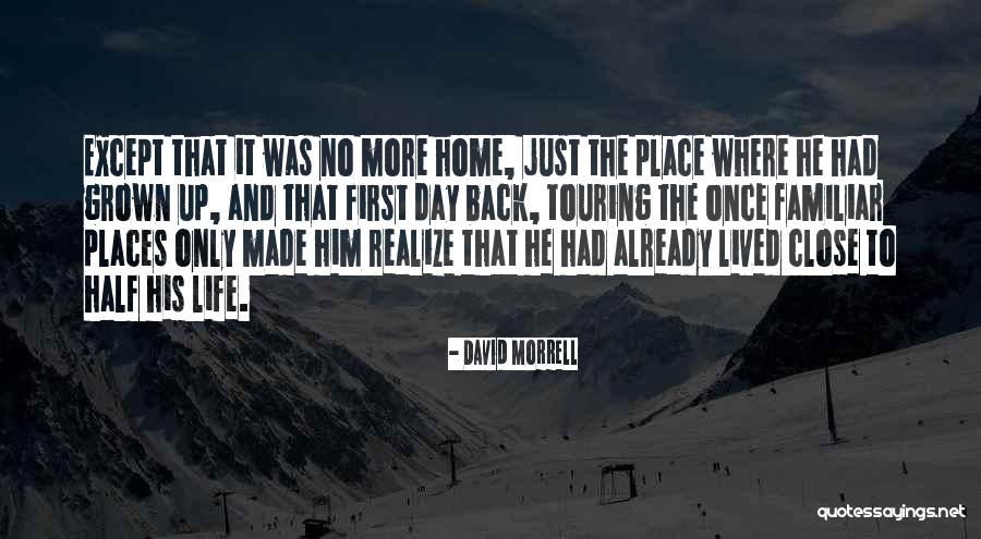 David Morrell Quotes 1854621 David Morrell Quotes 1854621